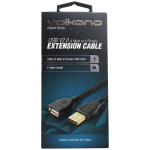Volkano Extend Series USB Extension Cable - 2m - Black - Image 3