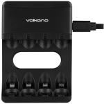 Volkano Extra Series 4-Battery Recharger AA/AAA