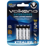 Volkano Extra series Alkaline Batteries AAA pack of 4 - Image 2