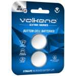 Volkano Extra Series CR2016 Pack of 2 Batteries - Image 2