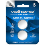 Volkano Extra Series CR2025 Pack of 2 Batteries