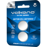 Volkano Extra Series CR2025 Pack of 2 Batteries - Image 2