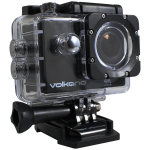 Volkano Extreme Series 4K Action Camera - Black - Image 2