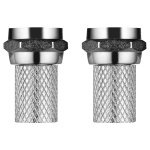 Volkano F Connectors (2 Pcs)