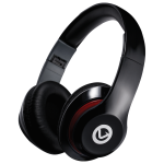 Volkano Falcon Headphones with Microphone - Black - Image 2
