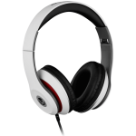 Volkano Falcon Series Headphones with Microphone - White - Image 2