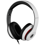Volkano Falcon Series Headphones with Microphone - White - Image 3