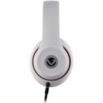 Volkano Falcon Series Headphones with Microphone - White - Image 4