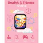 Volkano Fizz Series Smartwatch - Pink - Image 8