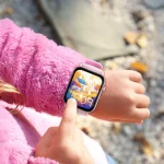 Volkano Fizz Series Smartwatch - Pink - Image 9