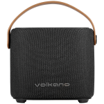 Volkano Flame Series Bluetooth Speaker - Black