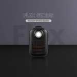 Volkano Flex Bluetooth Wireless Speaker - Black - Image 3