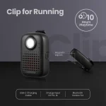 Volkano Flex Bluetooth Wireless Speaker - Black - Image 6