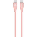 Volkano Flexi Series Type-C to Type-C 1.5m 60w - Pink