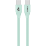 Volkano Flexi Series Type-C to Type-C 2.5m 60w - Green