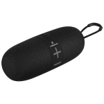Volkano Flow Series Portable Bluetooth Speaker - Black with Grey Buttons - Image 11