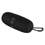 Volkano Flow Series Portable Bluetooth Speaker - Black with Grey Buttons - Image 2