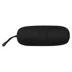Volkano Flow Series Portable Bluetooth Speaker - Black with Grey Buttons - Image 4