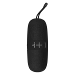 Volkano Flow Series Portable Bluetooth Speaker - Black with Grey Buttons - Image 6