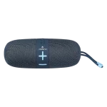 Volkano Flow Series Portable Bluetooth Speaker - Blue with Blue Buttons