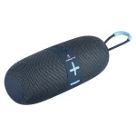 Volkano Flow Series Portable Bluetooth Speaker - Blue with Blue Buttons - Image 11