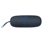 Volkano Flow Series Portable Bluetooth Speaker - Blue with Blue Buttons - Image 2