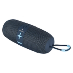 Volkano Flow Series Portable Bluetooth Speaker - Blue with Blue Buttons - Image 4