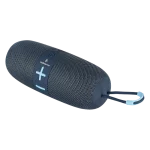 Volkano Flow Series Portable Bluetooth Speaker - Blue with Blue Buttons - Image 6