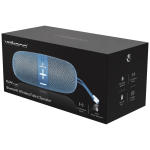 Volkano Flow Series Portable Bluetooth Speaker - Blue with Blue Buttons - Image 8