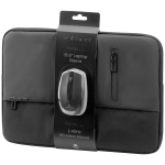Volkano Focus Series 15.6" Laptop Sleeve & Wireless Mouse - Image 2