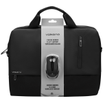Volkano Focus Series 15.6" Laptop Toploader & Wireless Mouse