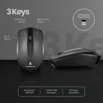 Volkano Focus Series Wireless Mouse - Image 9