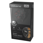 Volkano Forte Series Smart Watch with Leatherette Strap - Image 3