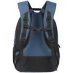 Volkano Franklin 15.6" Laptop Backpack - Navy/Black - Image 3