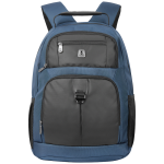 Volkano Franklin 15.6" Laptop Backpack - Navy/Black - Image 5