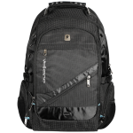 Volkano G-Unit Backpack - Black/Grey/Turquoise - Image 6