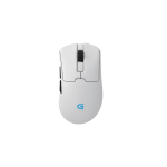Volkano gaming Arc Ultra-Lightweight Rechargeable Gaming Mouse - White - Image 2