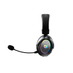 Volkano gaming Helm X1 Pro Wireless Gaming headphone with Tri-mode and ENC mic - Image 2