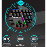 Volkano Gaming Phantom X1 Wired Mechanical keyboard with RGB lighting - Image 4