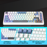 Volkano Gaming Phantom X2 TKL Mechanical Tri-Mode Wireless Keyboard - Image 3