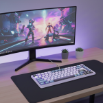 Volkano Gaming Phantom X2 TKL Mechanical Tri-Mode Wireless Keyboard - Image 5