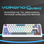 Volkano Gaming Phantom X2 TKL Mechanical Tri-Mode Wireless Keyboard - Image 6