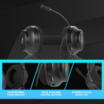 Volkano Gaming Solace Series Wired Gaming headphones - Image 3