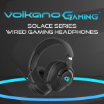 Volkano Gaming Solace Series Wired Gaming headphones - Image 6