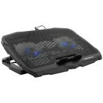 Volkano Glacier Series Upright Notebook Cooling Stand with Dual Fans - Image 10