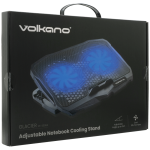Volkano Glacier Series Upright Notebook Cooling Stand with Dual Fans - Image 11