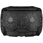 Volkano Glacier Series Upright Notebook Cooling Stand with Dual Fans - Image 16