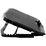 Volkano Glacier Series Upright Notebook Cooling Stand with Dual Fans - Image 4