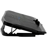 Volkano Glacier Series Upright Notebook Cooling Stand with Dual Fans - Image 5