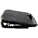 Volkano Glacier Series Upright Notebook Cooling Stand with Dual Fans - Image 6